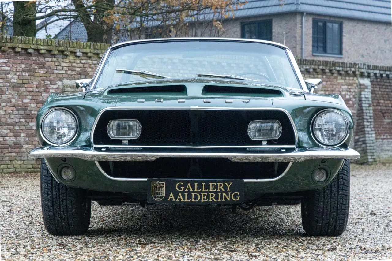 1968 Ford Mustang Shelby GT350 Convertible &ldquo;Factory Shelby Paxton Supercharger&rdquo; - Thumbnail 5