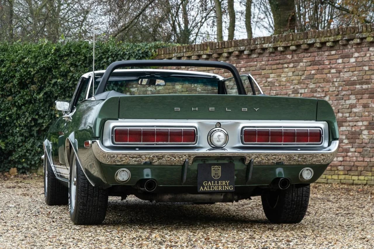 1968 Ford Mustang Shelby GT350 Convertible &ldquo;Factory Shelby Paxton Supercharger&rdquo; - Thumbnail 6