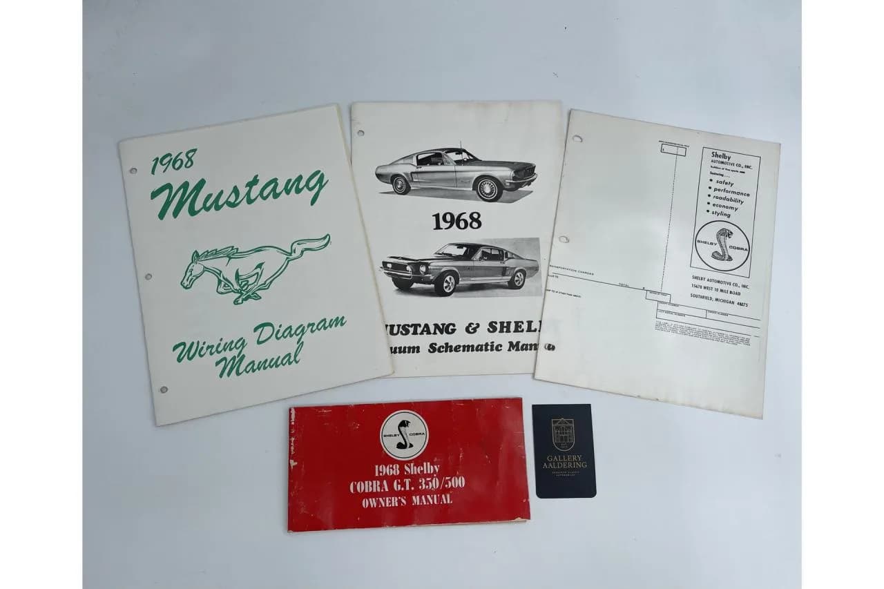 1968 Ford Mustang Shelby GT350 Convertible &ldquo;Factory Shelby Paxton Supercharger&rdquo; - Thumbnail 7