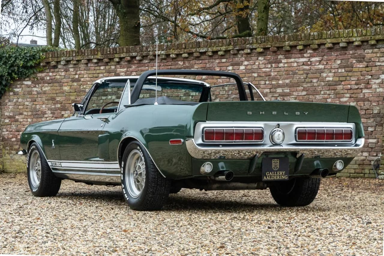 1968 Ford Mustang Shelby GT350 Convertible &ldquo;Factory Shelby Paxton Supercharger&rdquo; - Thumbnail 2