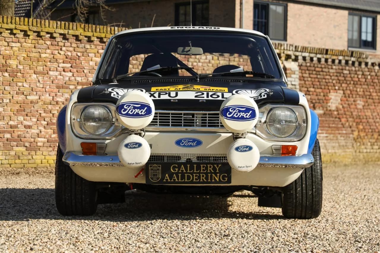 1973 Ford Escort RS1600 Works Rally &ldquo;former Roger Clark - The legendary British rally driver&rdquo; - Thumbnail 5