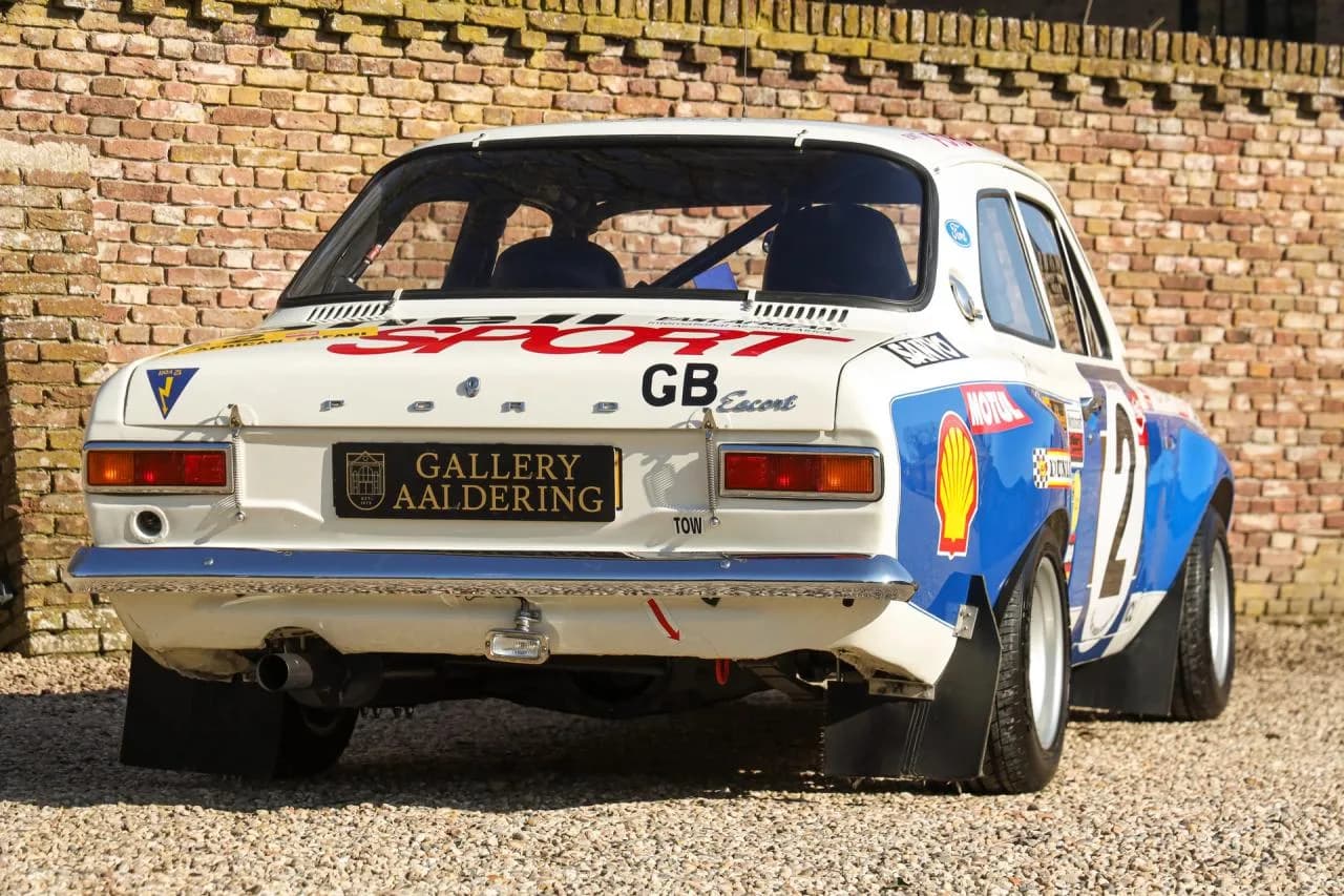 1973 Ford Escort RS1600 Works Rally &ldquo;former Roger Clark - The legendary British rally driver&rdquo; - Thumbnail 6