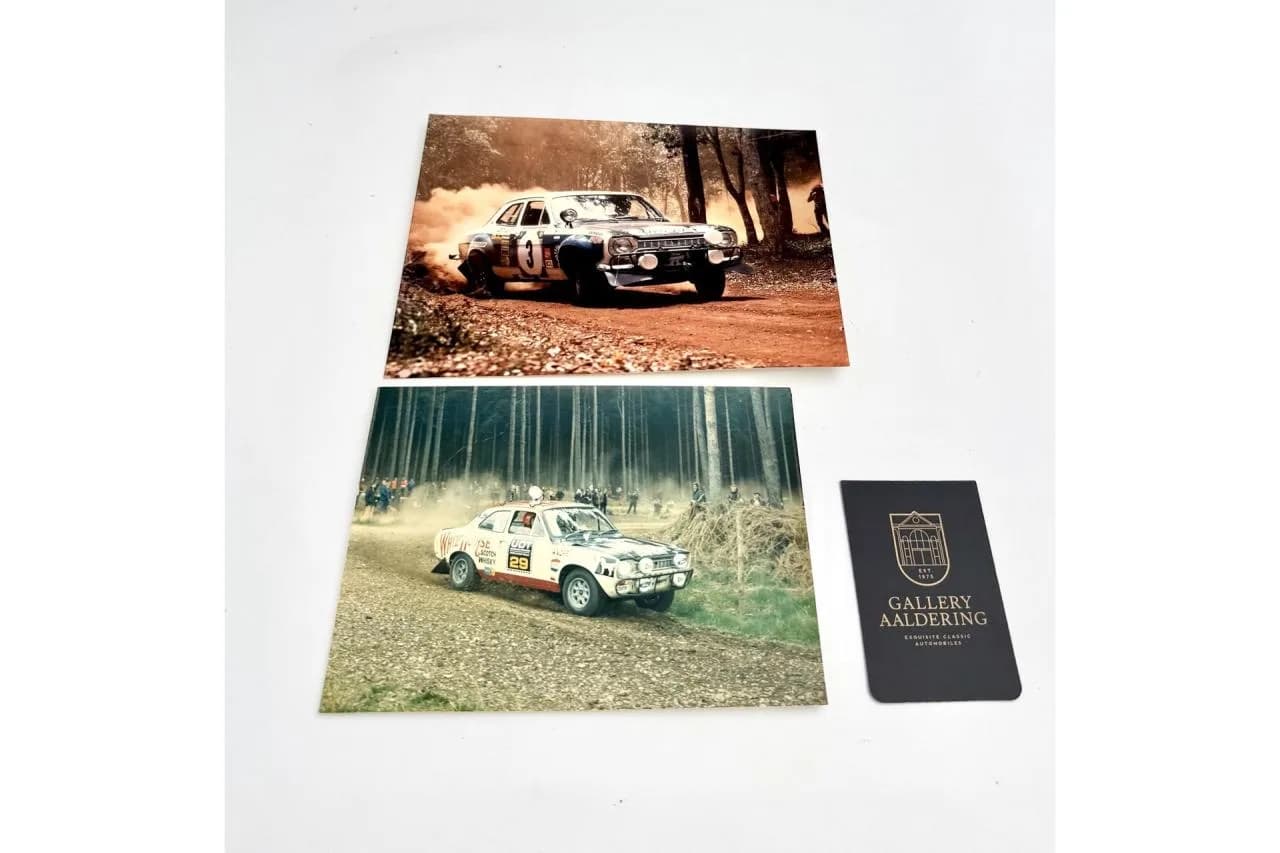 1973 Ford Escort RS1600 Works Rally &ldquo;former Roger Clark - The legendary British rally driver&rdquo; - Thumbnail 8