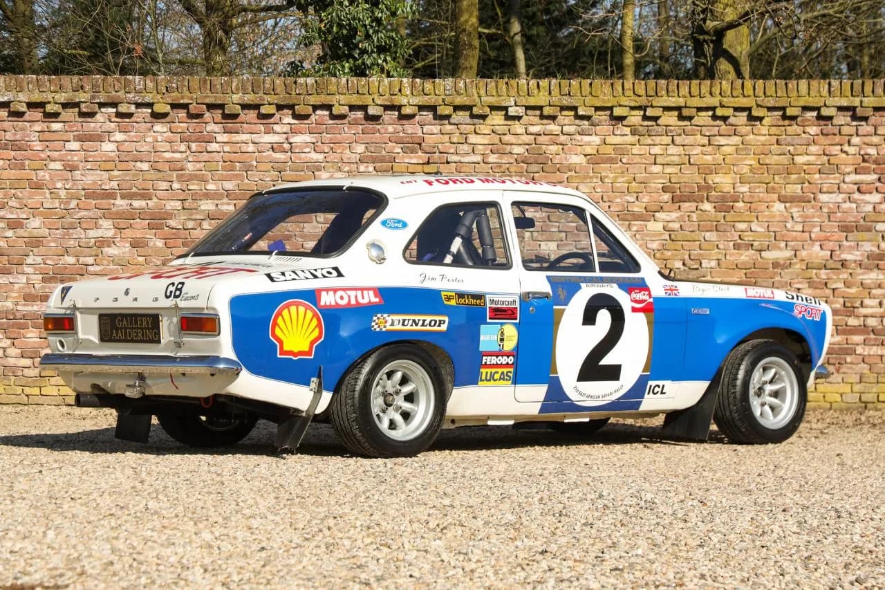 1973 Ford Escort RS1600 Works Rally &ldquo;former Roger Clark - The legendary British rally driver&rdquo; - Thumbnail 2