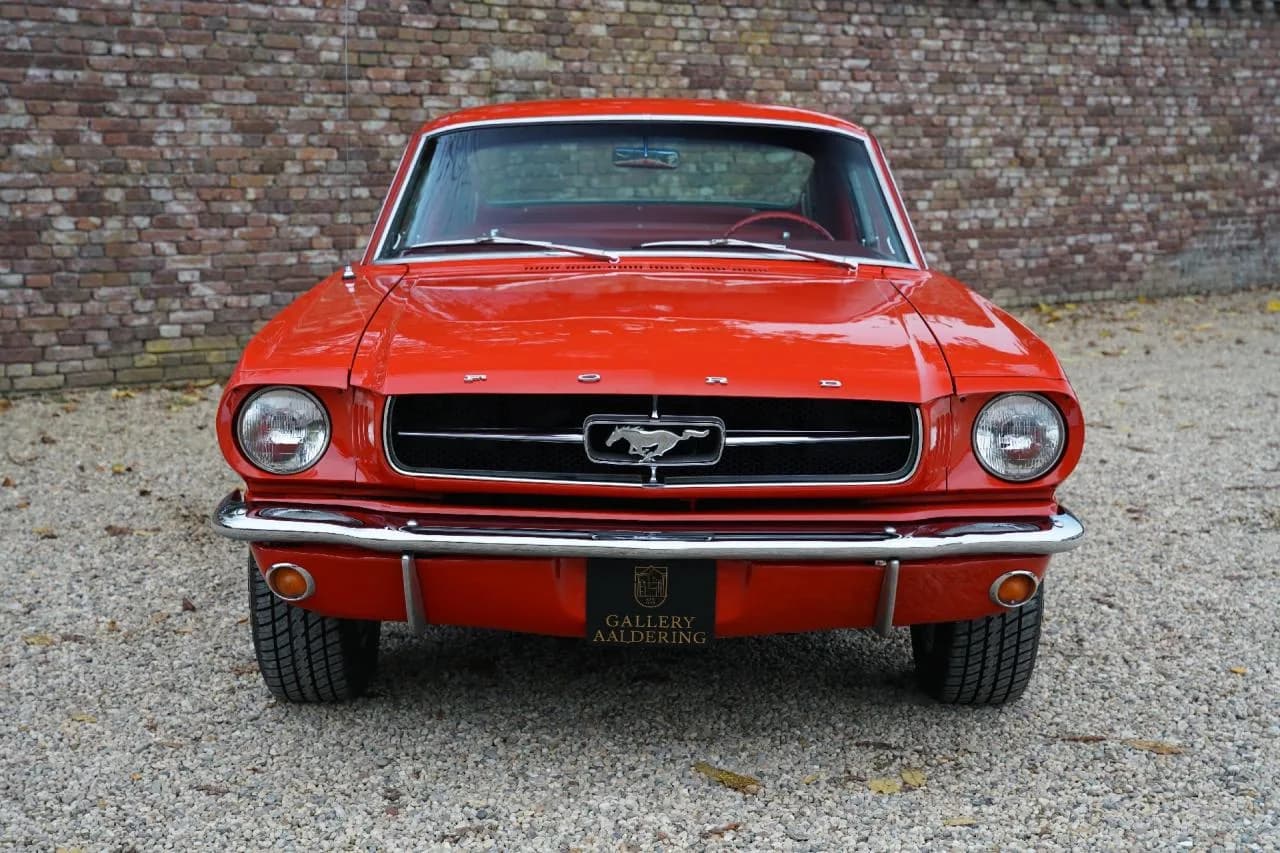 1965 Ford Mustang 289 Fastback &ldquo;An A-code in Triple Red&rdquo; - Thumbnail 5