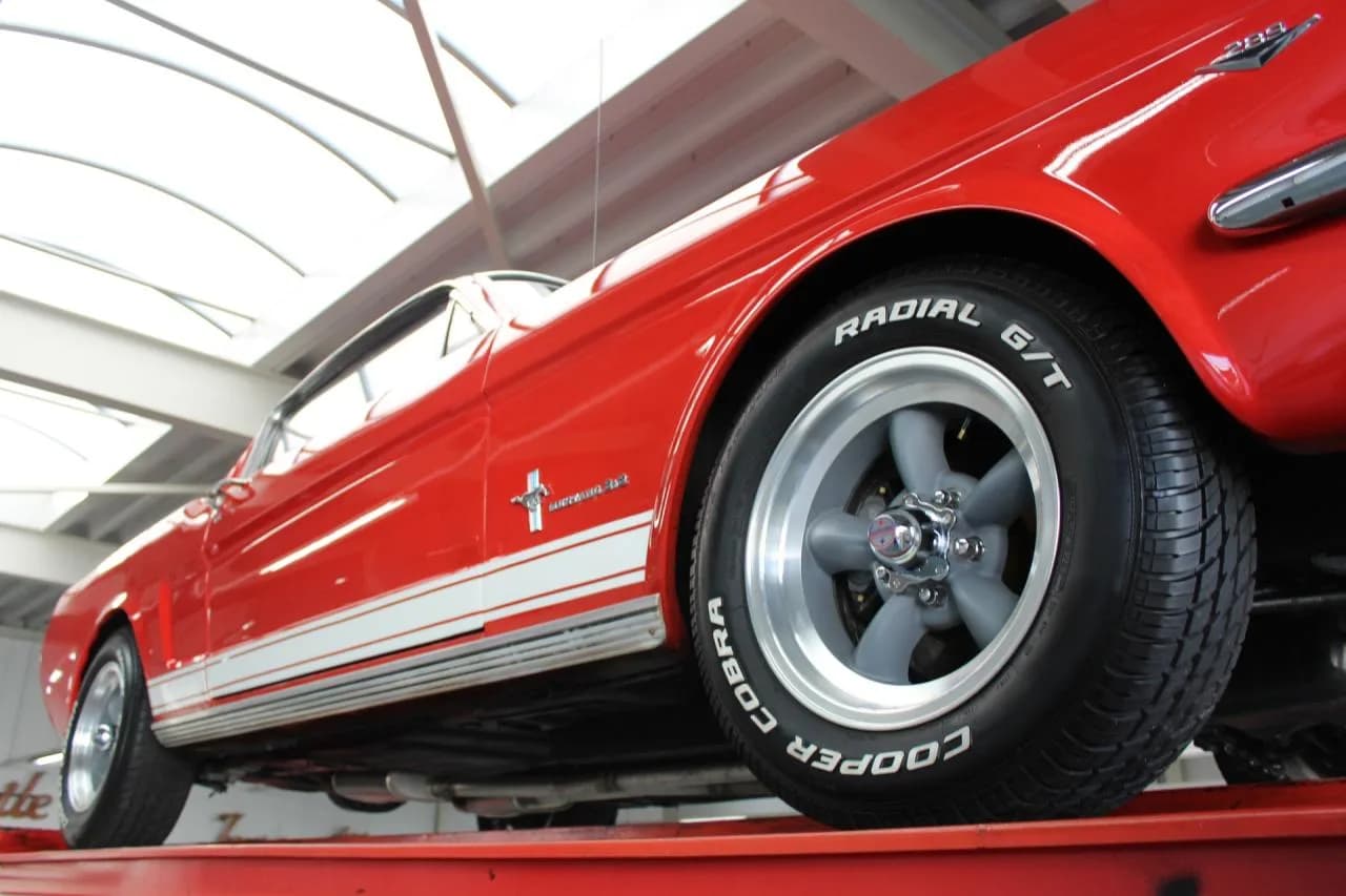 1965 Ford Mustang 289 Fastback &ldquo;An A-code in Triple Red&rdquo; - Thumbnail 8
