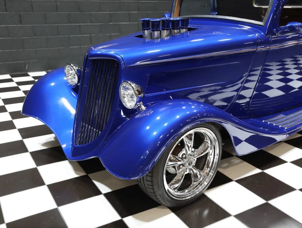 1933 Ford Coupe - Thumbnail 7
