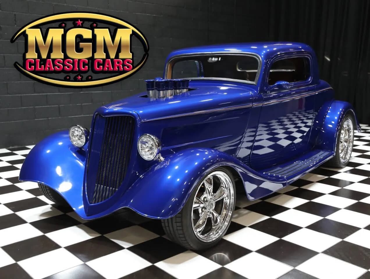 1933 Ford Coupe