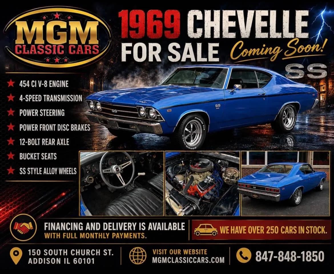 1969 Chevrolet Chevelle