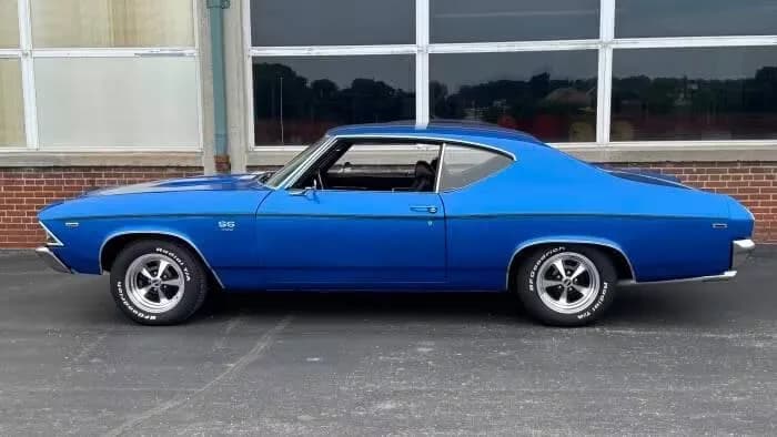 1969 Chevrolet Chevelle - Thumbnail 2