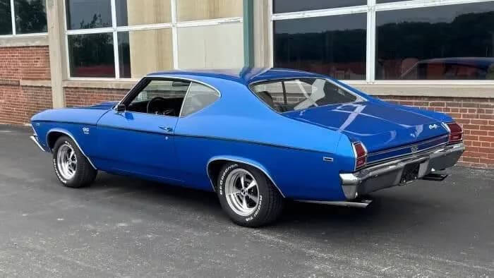 1969 Chevrolet Chevelle - Thumbnail 3