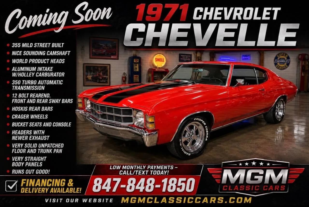 1971 Chevrolet Chevelle