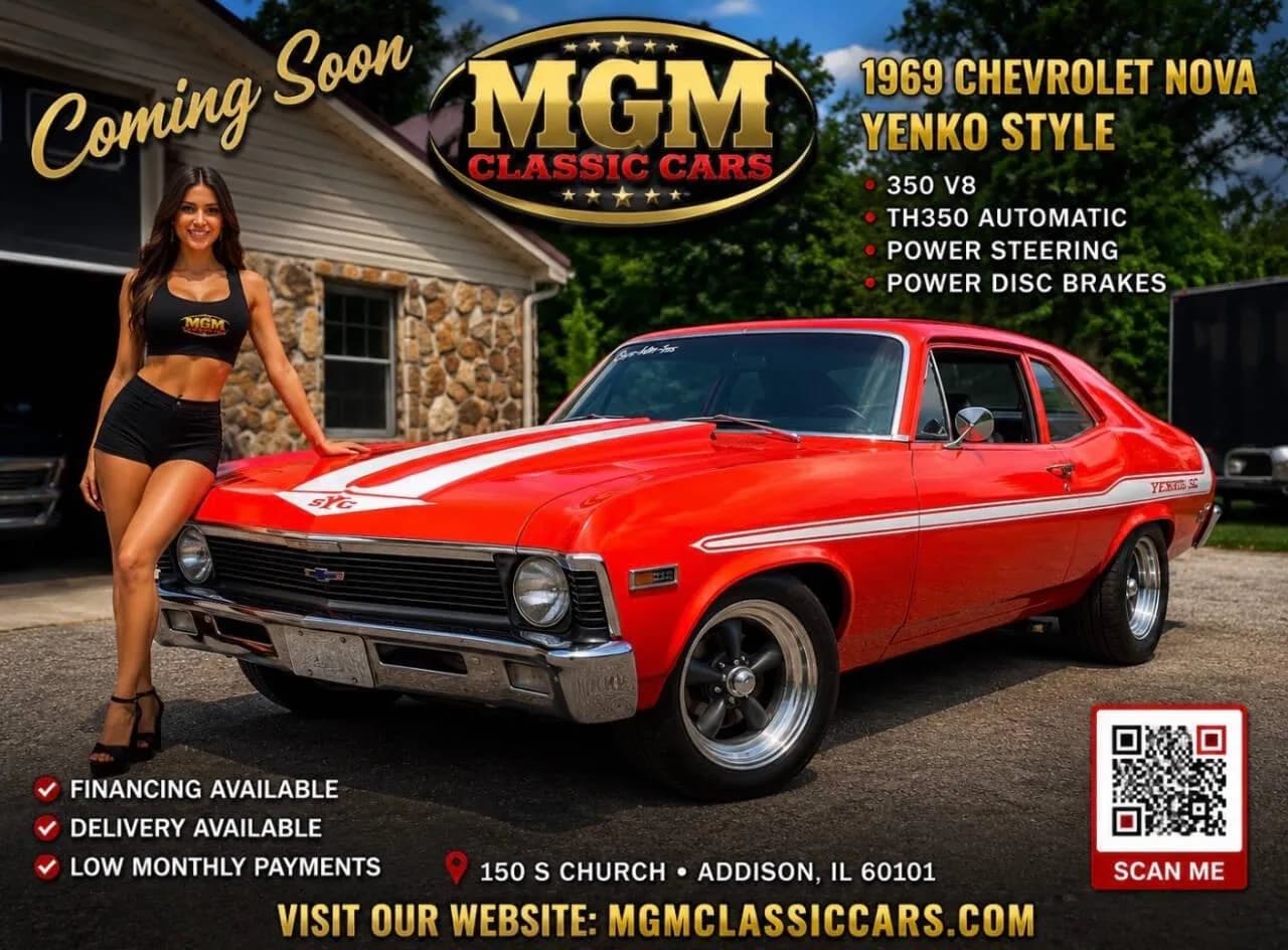 1969 Chevrolet Nova