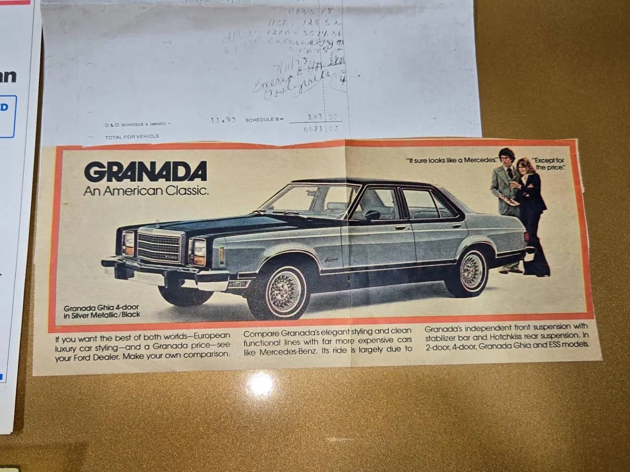 1978 Ford GRANADA - Thumbnail 8