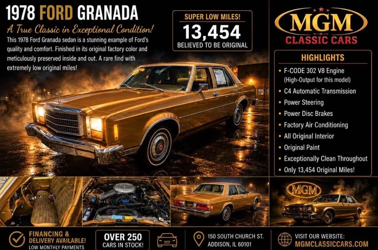1978 Ford GRANADA