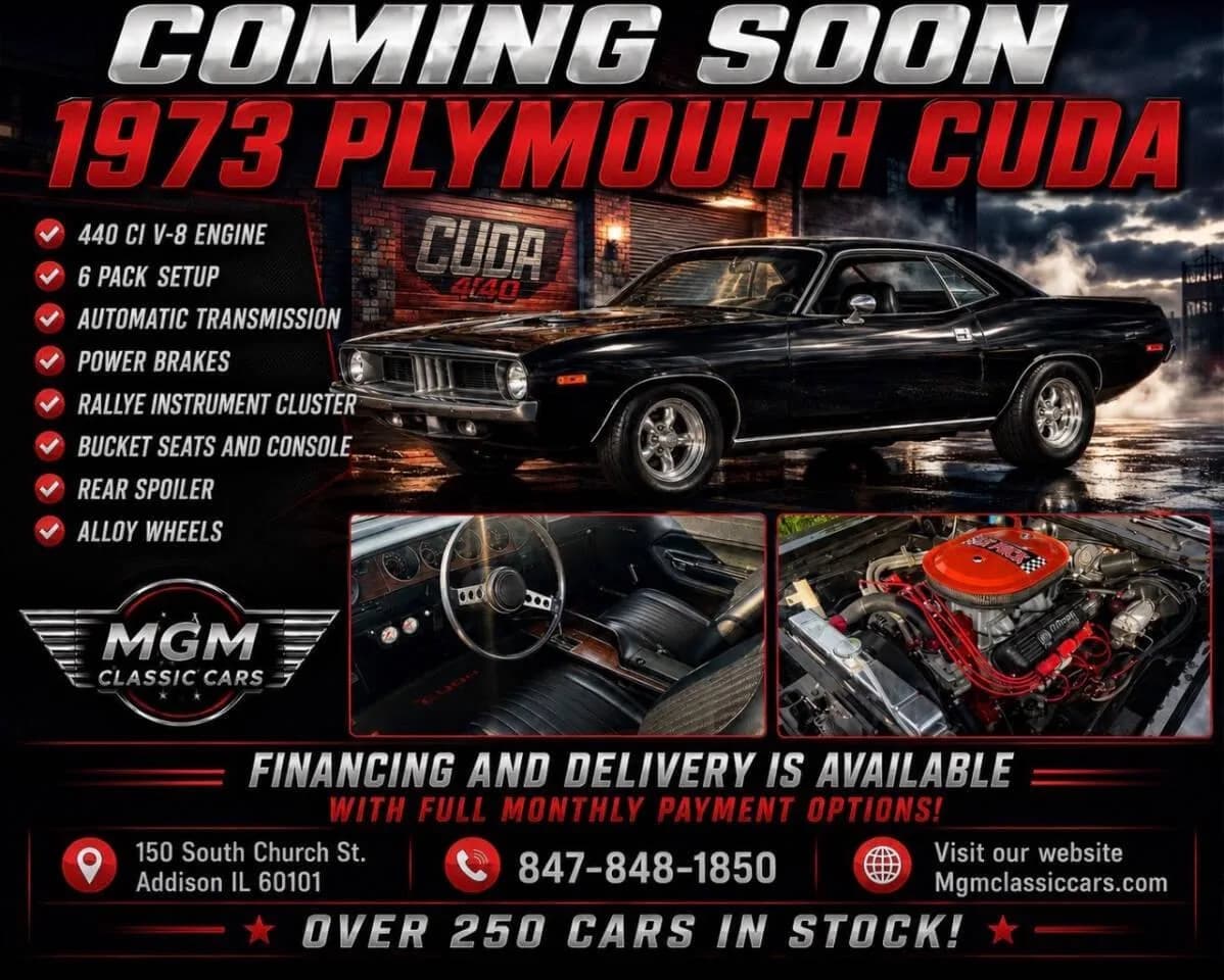 1973 Plymouth Cuda