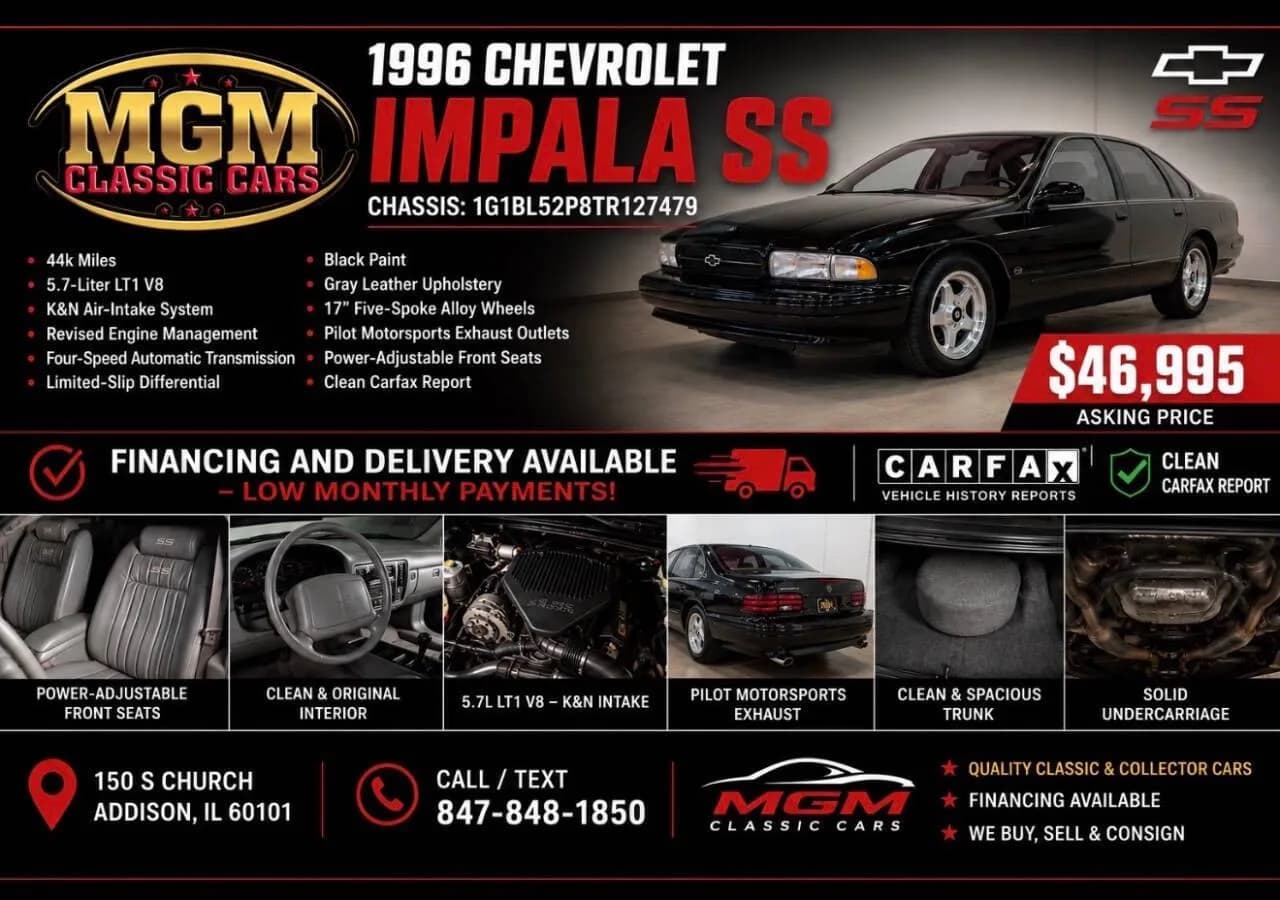 1996 Chevrolet Impala