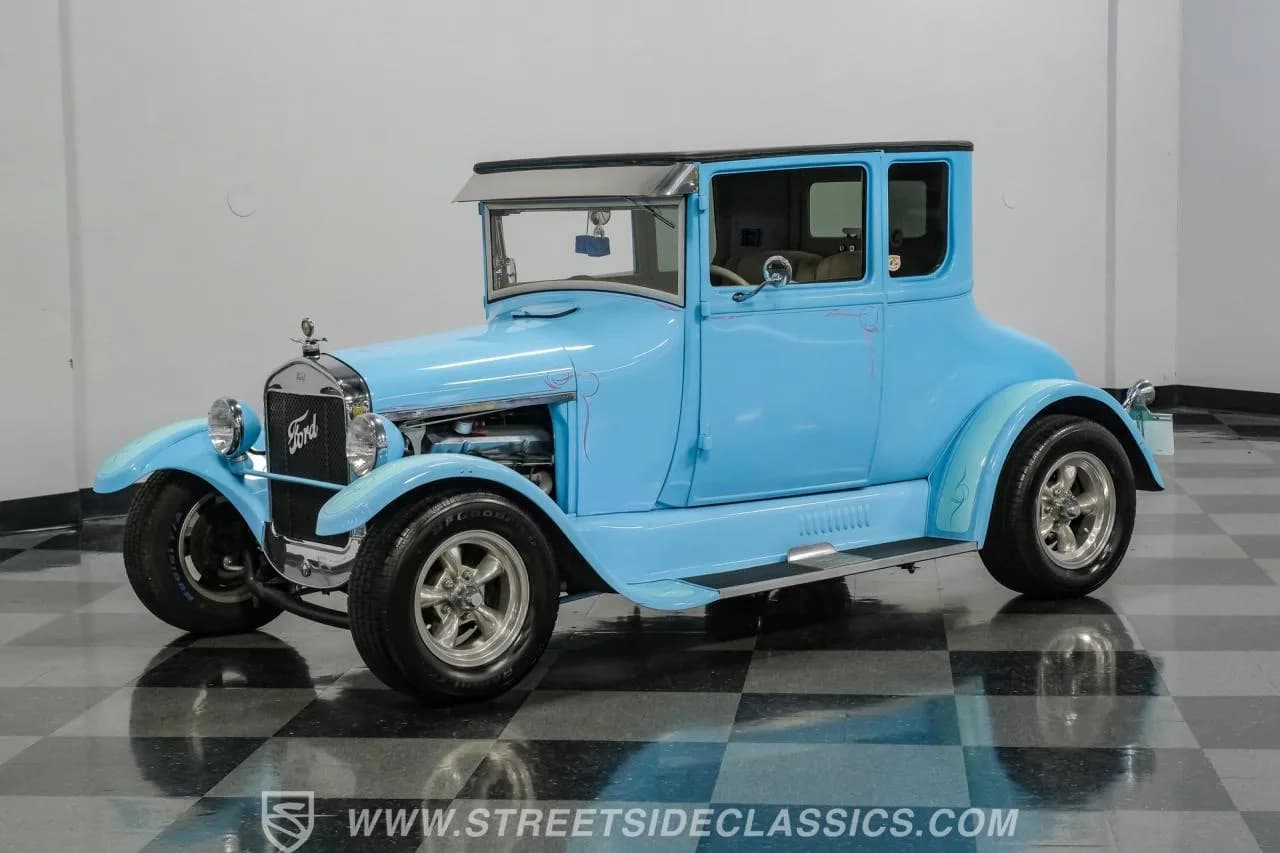 1927 Ford Model T Coupe Streetrod - Thumbnail 7