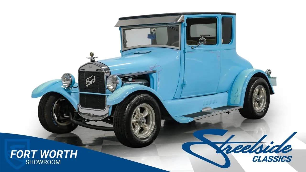1927 Ford Model T Coupe Streetrod