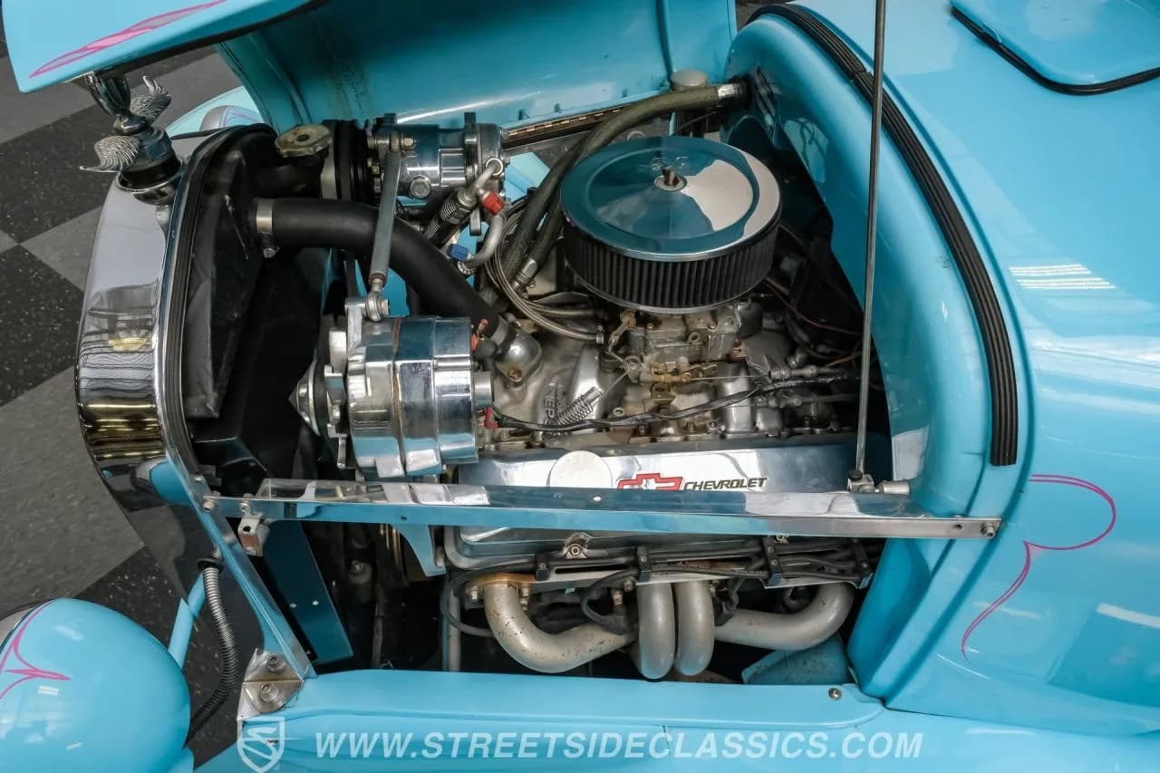 1927 Ford Model T Coupe Streetrod - Thumbnail 3
