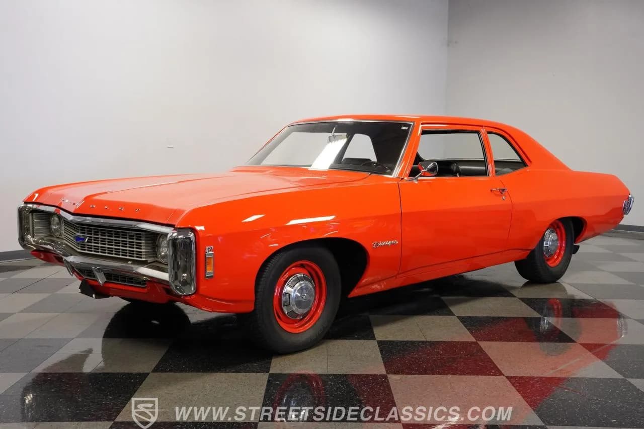 1969 Chevrolet Biscayne 427 - Thumbnail 6