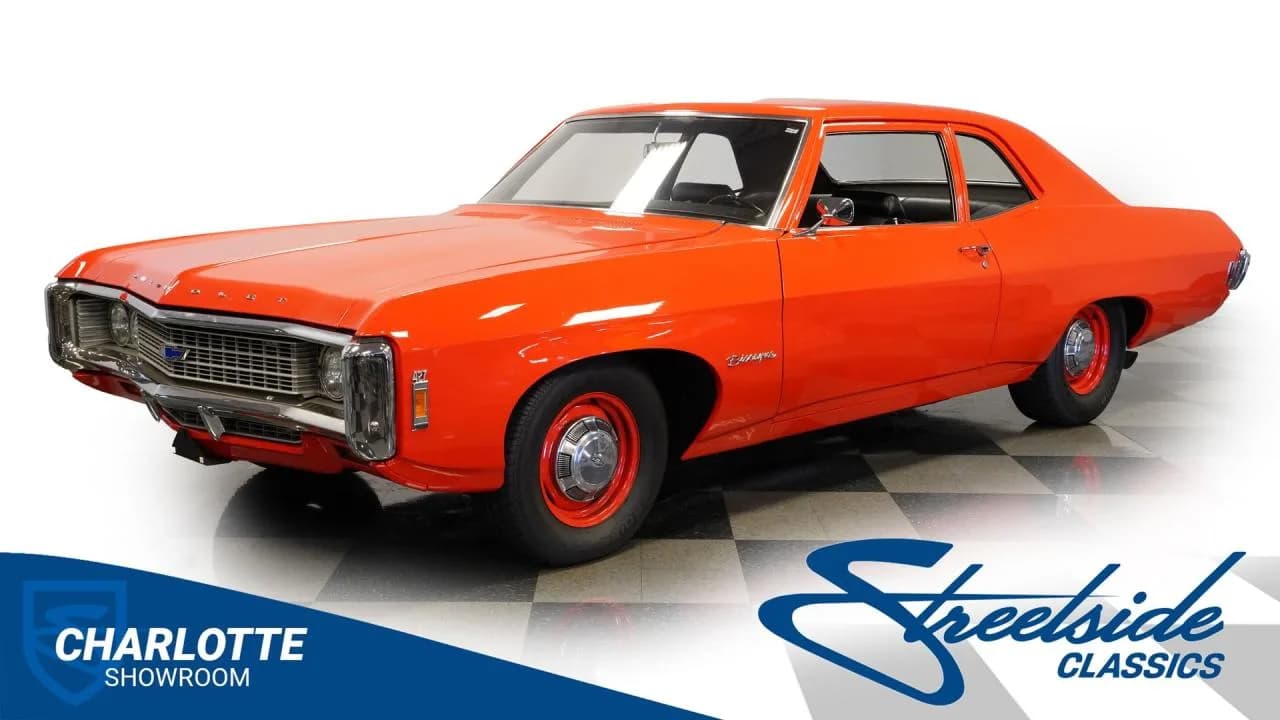 1969 Chevrolet Biscayne 427