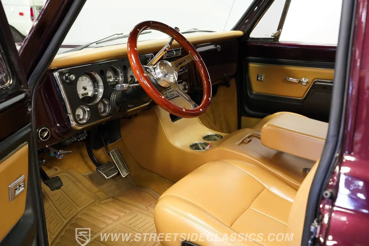 1972 Chevrolet C10 Supercharged Restomod - Thumbnail 4
