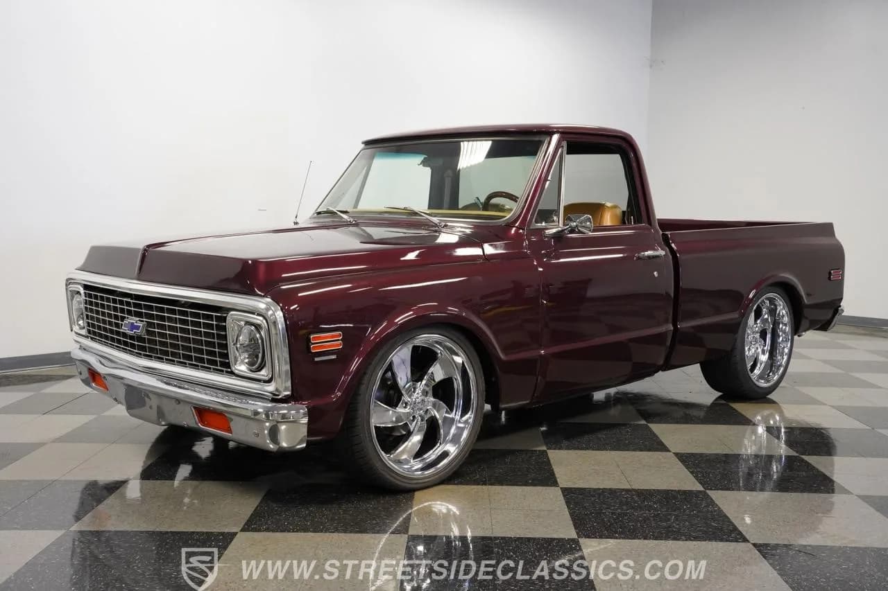 1972 Chevrolet C10 Supercharged Restomod - Thumbnail 6