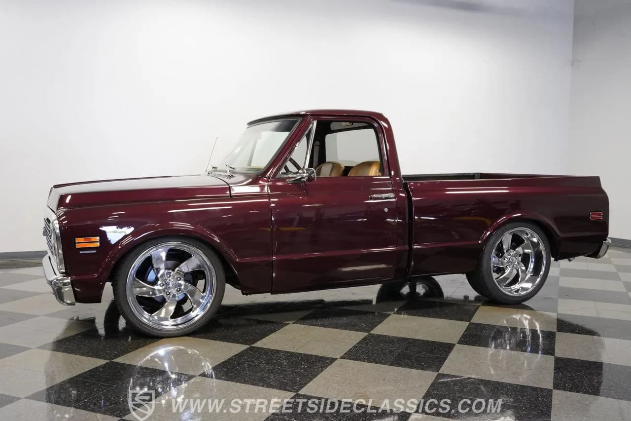 1972 Chevrolet C10 Supercharged Restomod - Thumbnail 7
