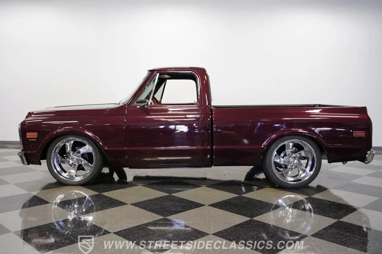 1972 Chevrolet C10 Supercharged Restomod - Thumbnail 8