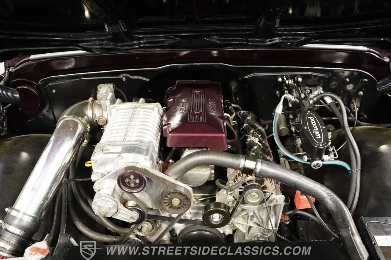 1972 Chevrolet C10 Supercharged Restomod - Thumbnail 3