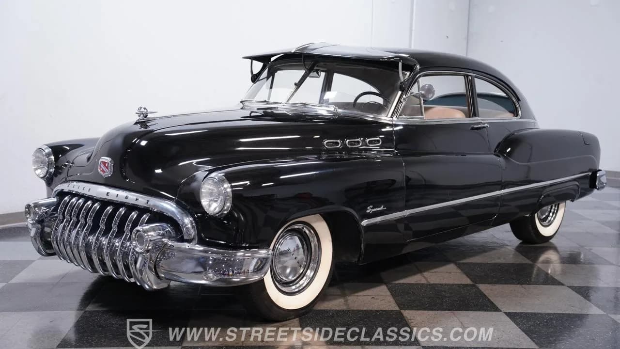 1950 Buick Special Deluxe Jetback Sedanet - Thumbnail 6