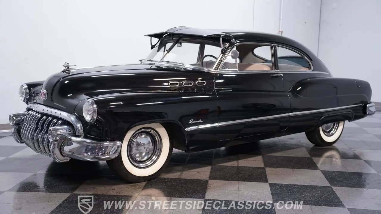 1950 Buick Special Deluxe Jetback Sedanet - Thumbnail 7