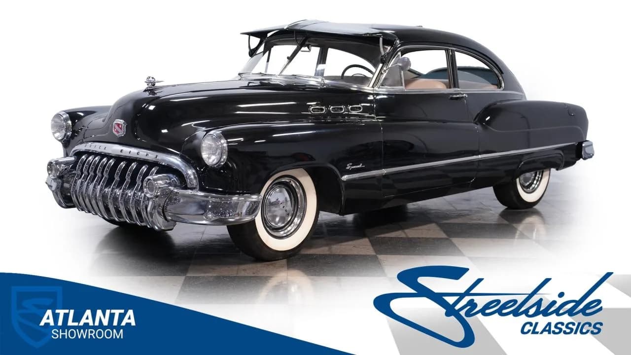1950 Buick Special Deluxe Jetback Sedanet