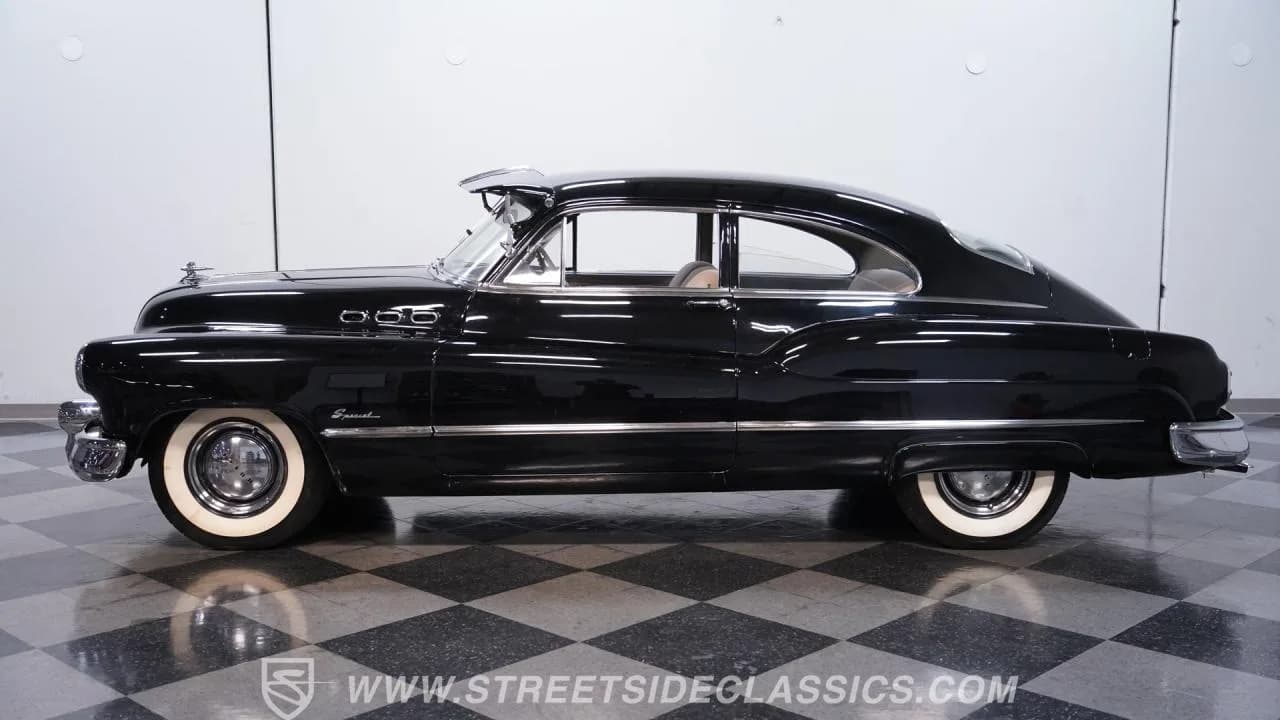 1950 Buick Special Deluxe Jetback Sedanet - Thumbnail 2