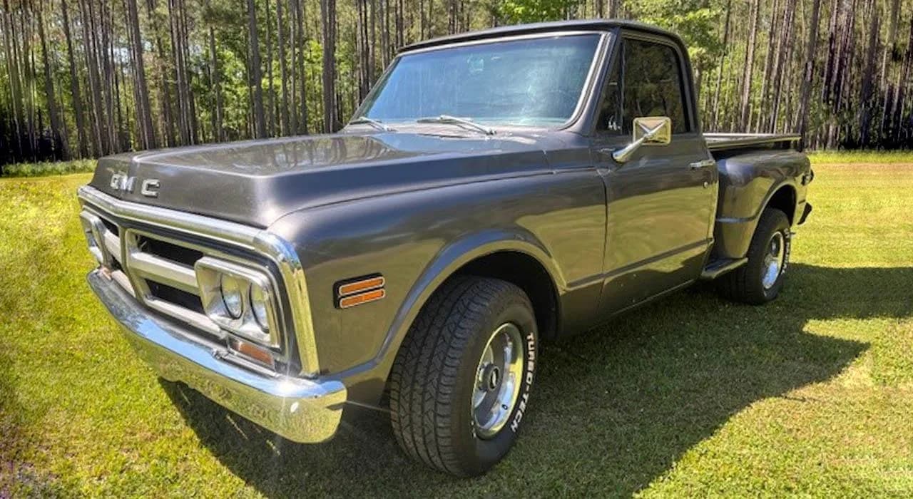 1970 GMC TRUCK C10