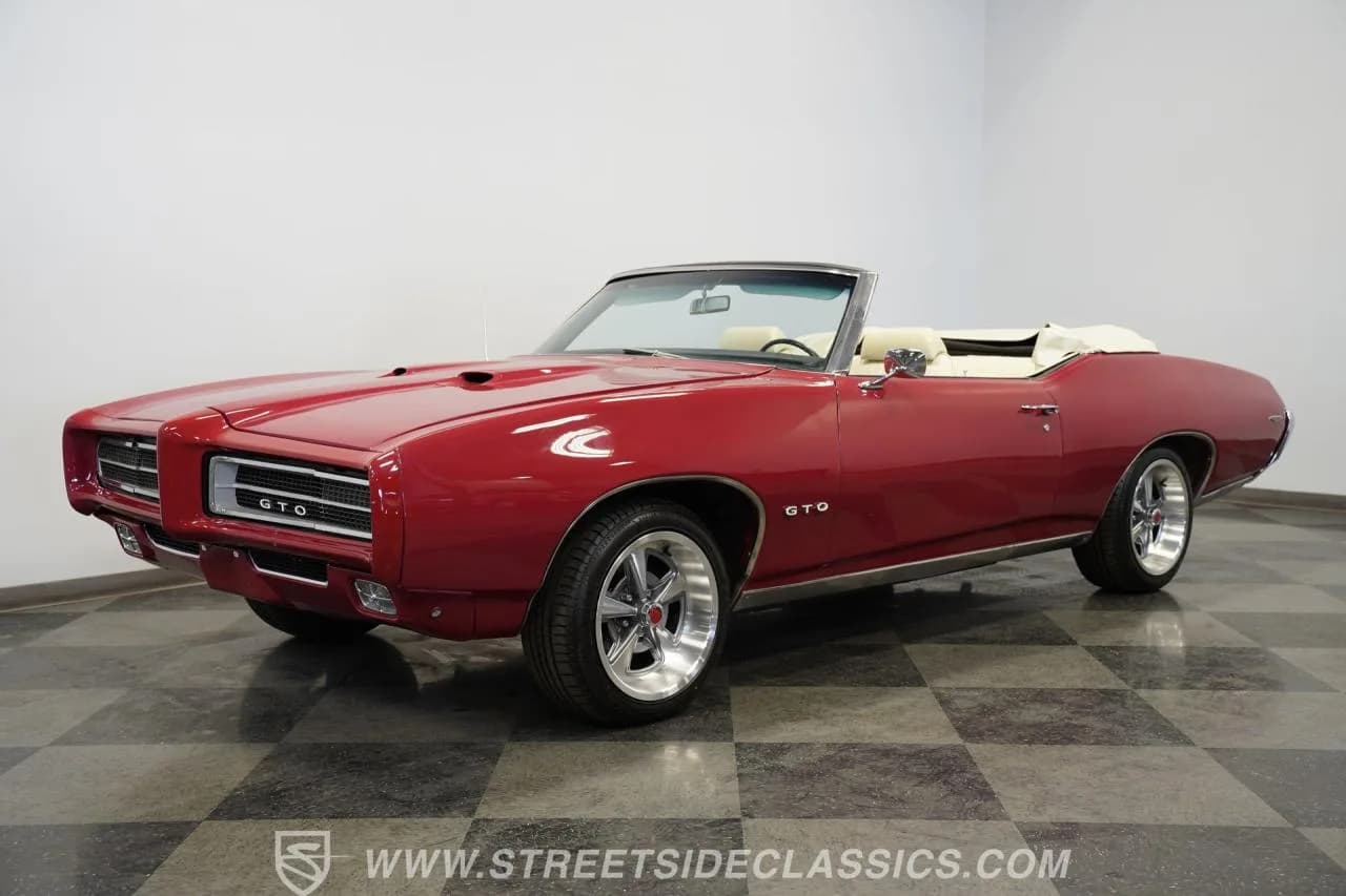 1969 Pontiac GTO Convertible - Thumbnail 6