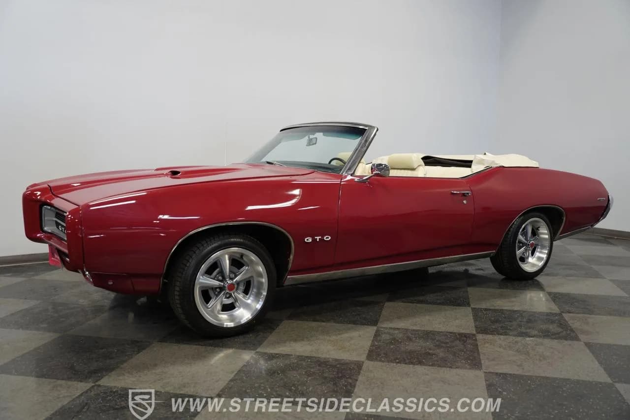 1969 Pontiac GTO Convertible - Thumbnail 7