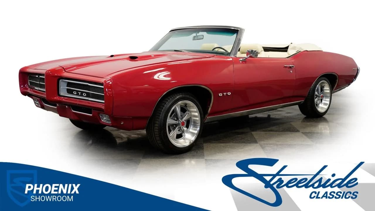 1969 Pontiac GTO Convertible