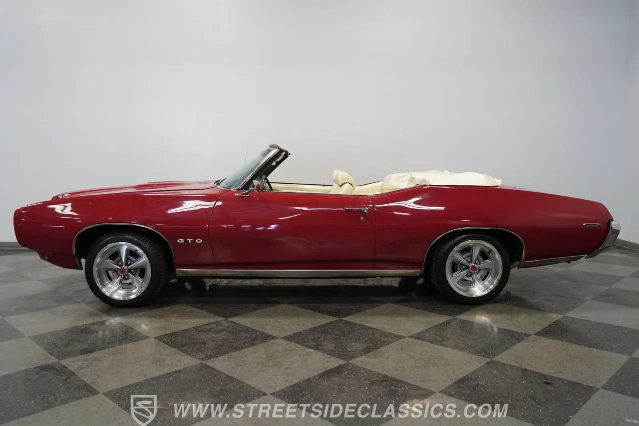 1969 Pontiac GTO Convertible - Thumbnail 2