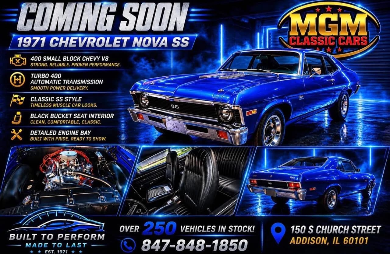 1971 Chevrolet Nova
