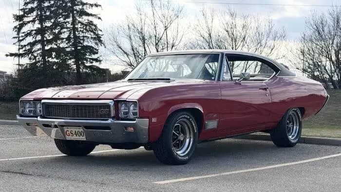 1968 Buick Gran Sport - Thumbnail 2