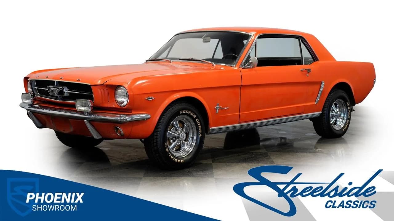1965 Ford Mustang