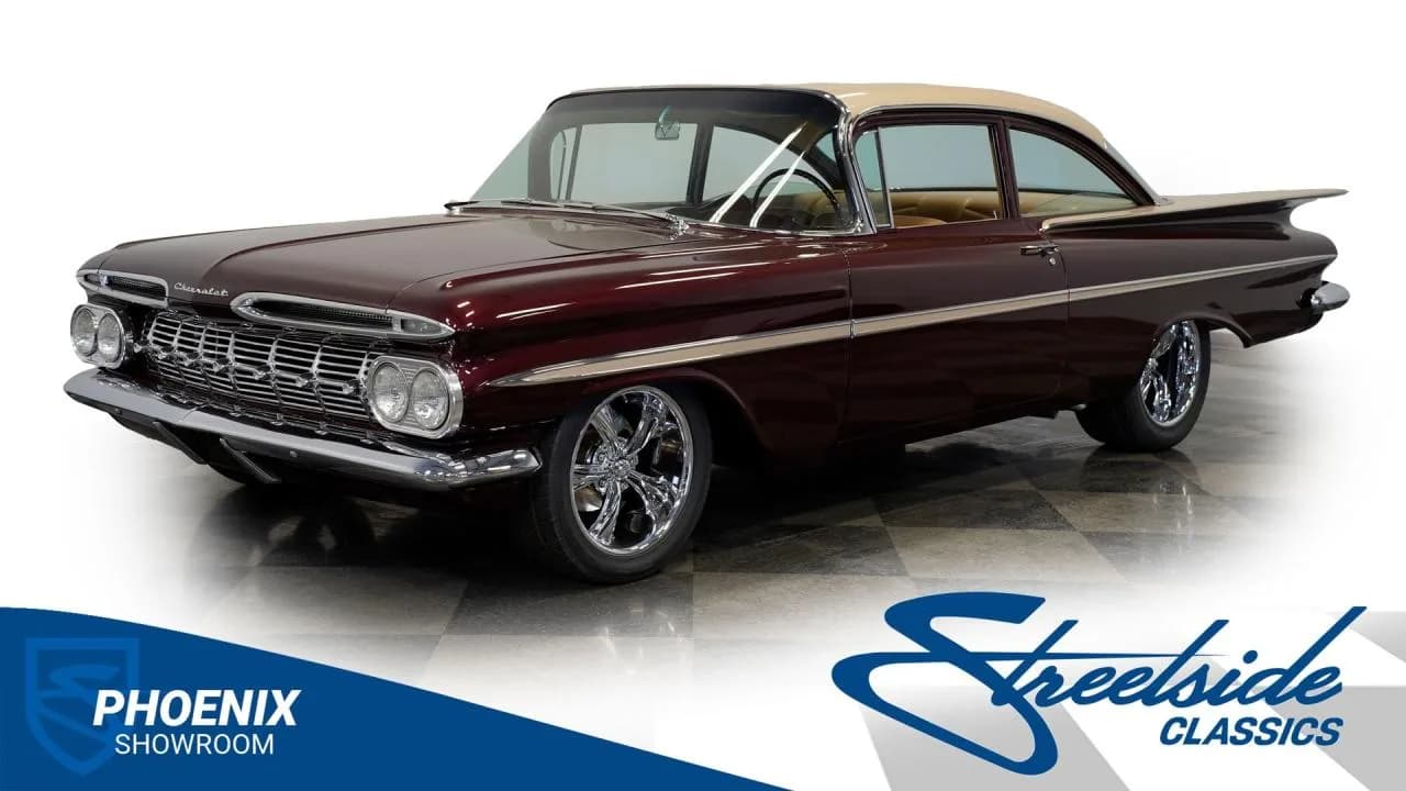 1959 Chevrolet Bel Air