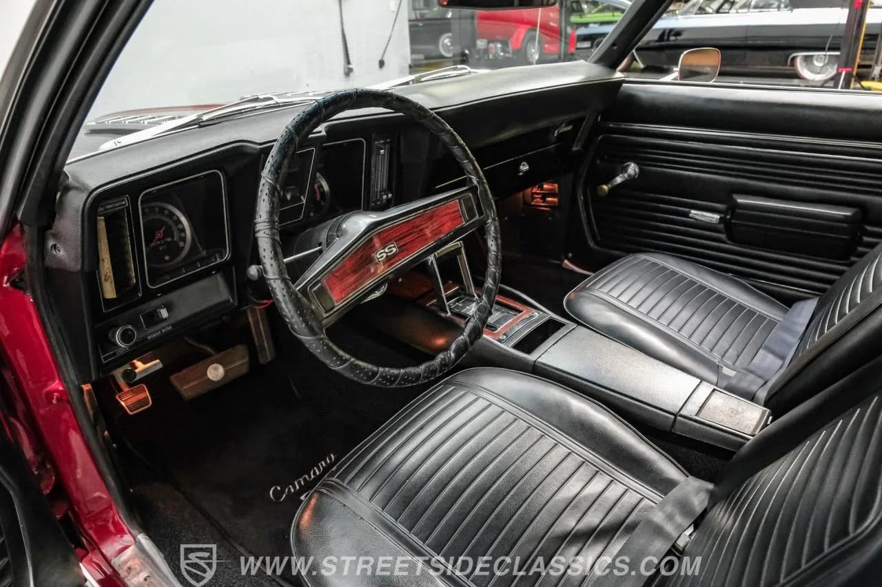 1969 Chevrolet Camaro SS Convertible Tribute - Thumbnail 4