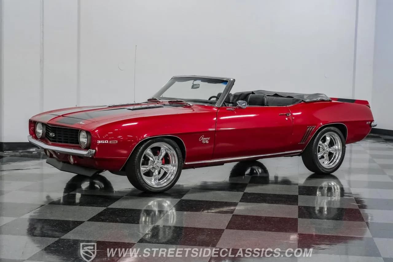 1969 Chevrolet Camaro SS Convertible Tribute - Thumbnail 6