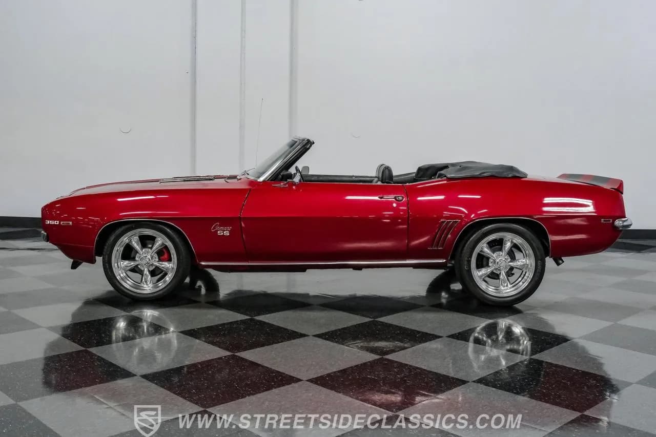 1969 Chevrolet Camaro SS Convertible Tribute - Thumbnail 7