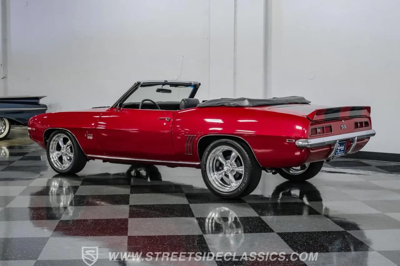 1969 Chevrolet Camaro SS Convertible Tribute - Thumbnail 8