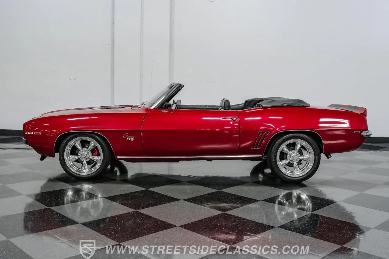 1969 Chevrolet Camaro SS Convertible Tribute - Thumbnail 2