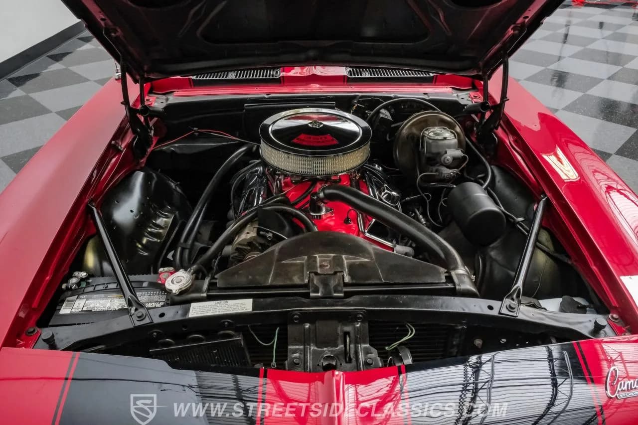 1969 Chevrolet Camaro SS Convertible Tribute - Thumbnail 3